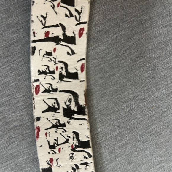 Vintage Volcom leather belt size 34-38 - Picture 17 of 17